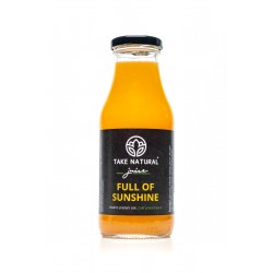 FULL OF SUNSHINE - cijeđeni voćni sok