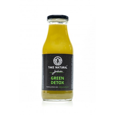 GREEN DETOX - voćni sok, cijeđeni s dodatkom povrća