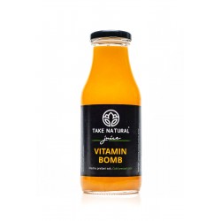 VITAMIN BOMB - cijeđeni voćni sok 330 ml