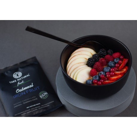 OATMEAL - IRON FRUIT 60 g