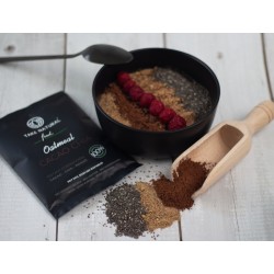 OATMEAL - CACAO CHIA 60 g - paket 10 kom